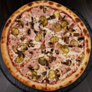 Пицца «Ветчина и грибы»