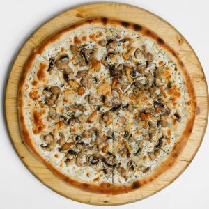 Пицца «Курица и грибы»