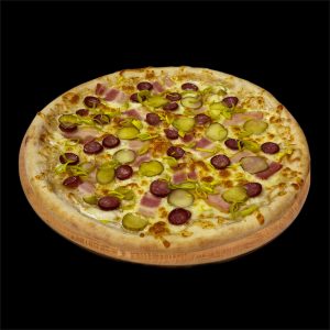 Пицца «Аляска»