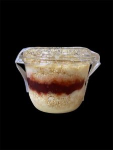 Пирожное «Наполеон с ягодной начинкой»